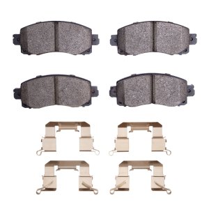 Subaru Crosstrek Brake Pads - Front - R1 Concepts - Ceramic - `19-`25